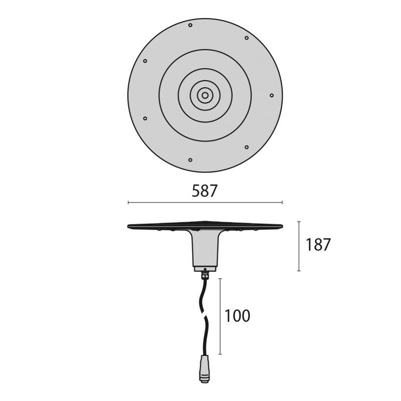 Spittler LED-Park- und Wegeleuchte 303499