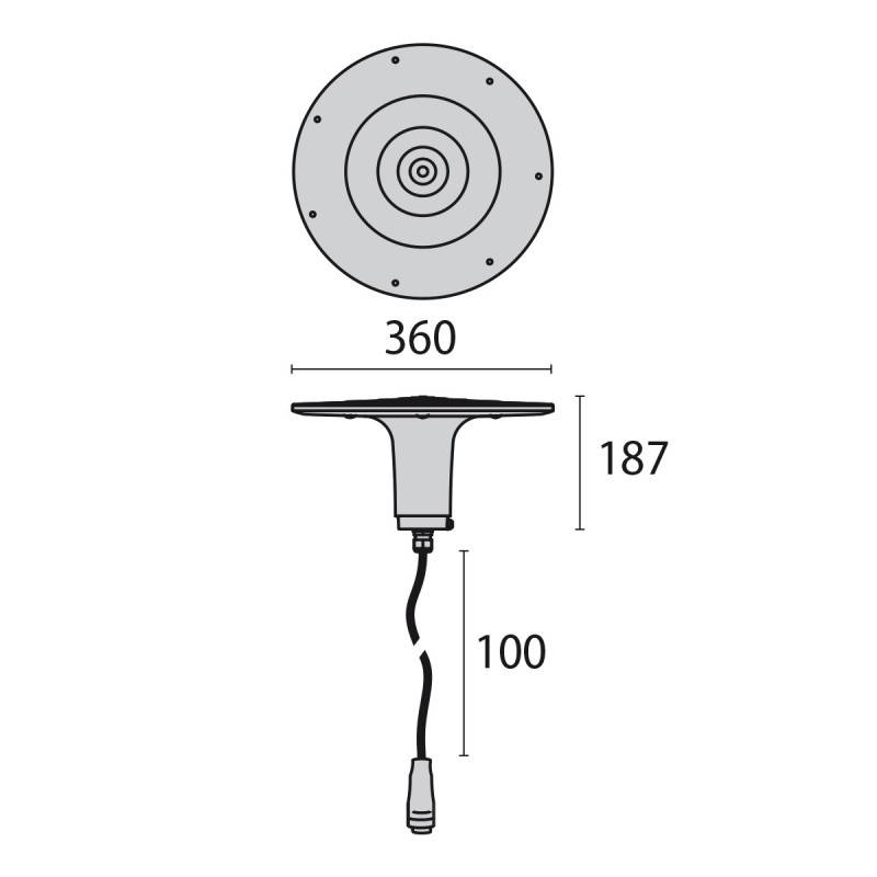 Spittler LED-Park- und Wegeleuchte 303528