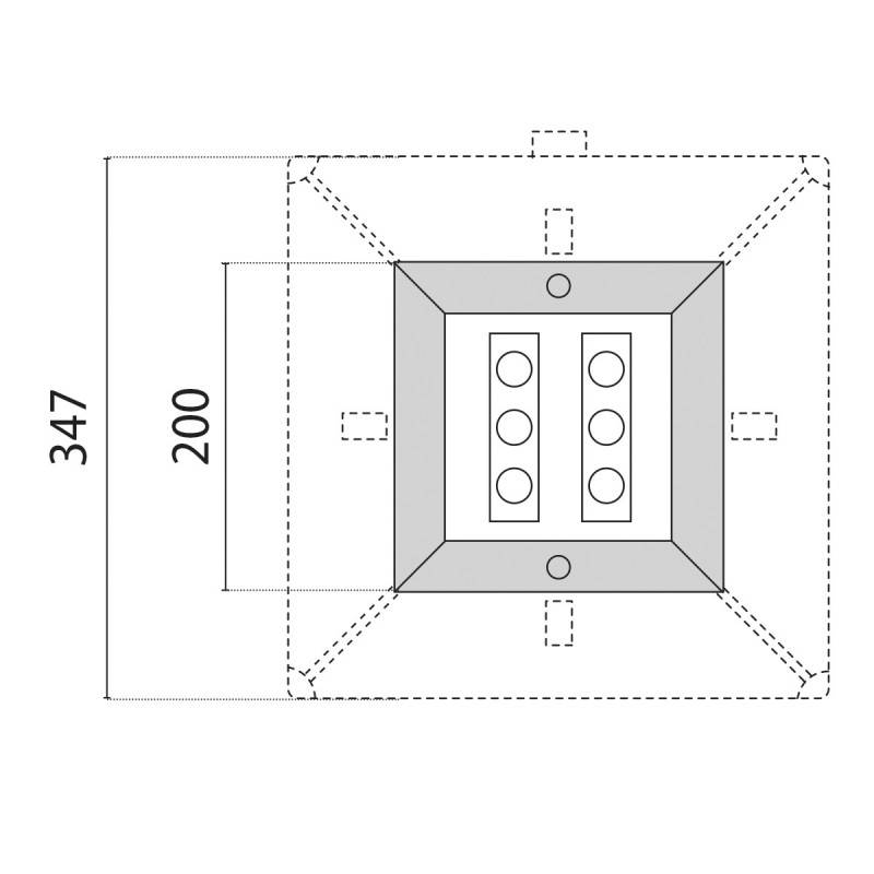 Spittler LED-Bodeneinbauleuchte 301469