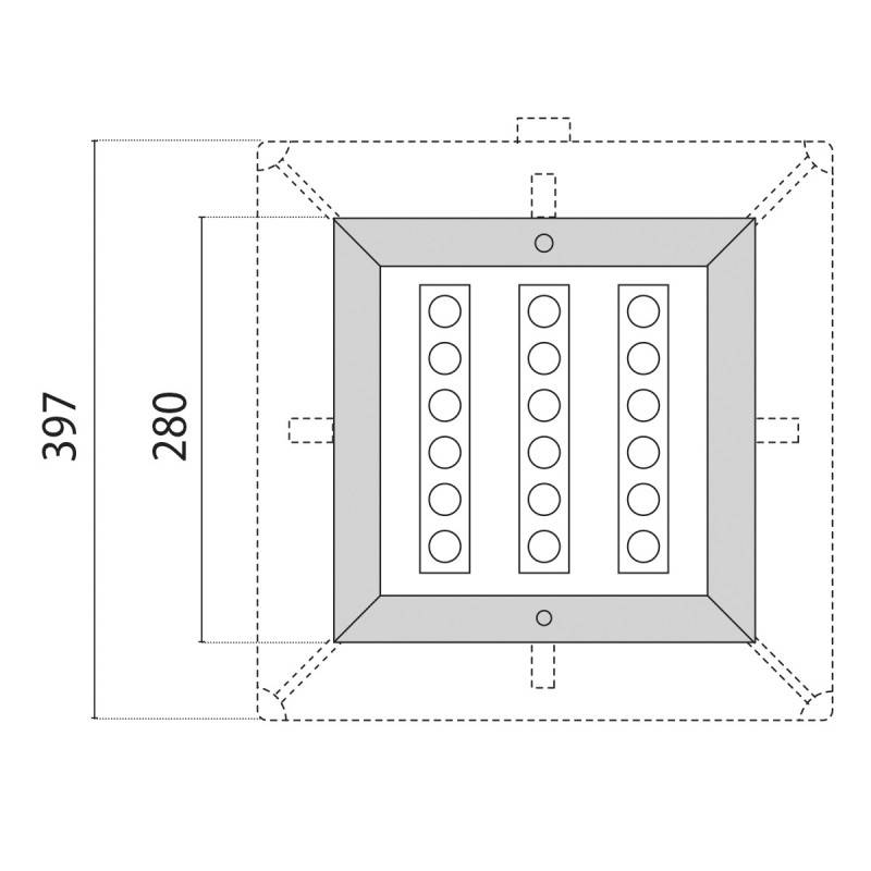 Spittler LED-Bodeneinbauleuchte 301490