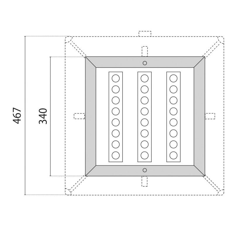 Spittler LED-Bodeneinbauleuchte 301503