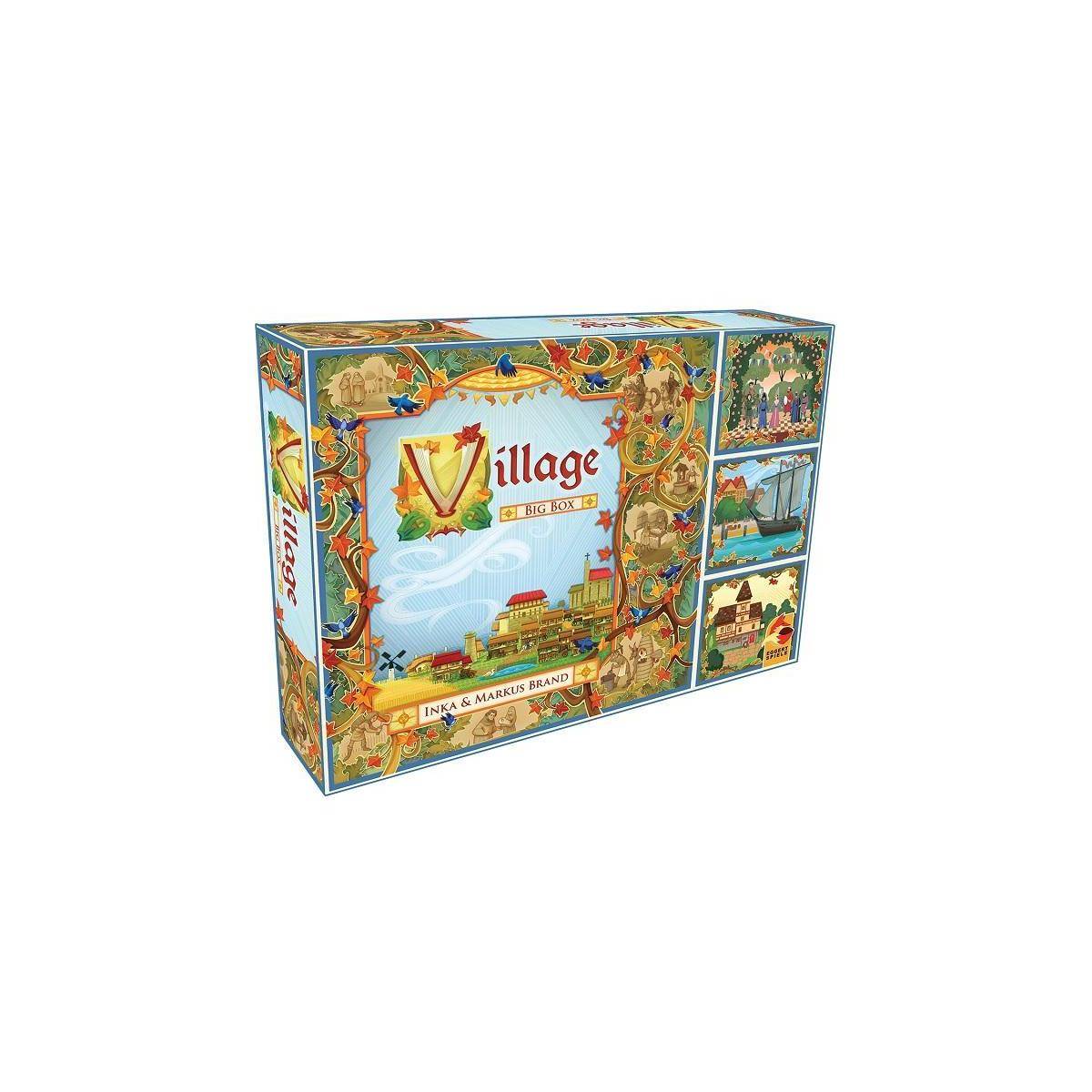 Village Big Box, Brettspiel, für 1-5 Spieler, ab 12 Jahren (DE-Ausgabe)