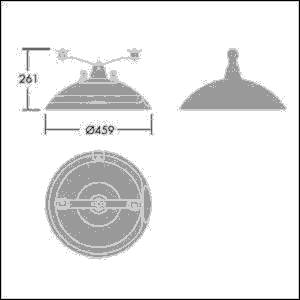 Thorn LED-Straßenleuchte THOR S 24L #96665352