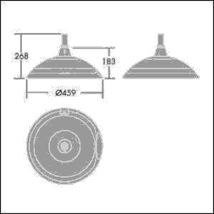 Thorn LED-Straßenleuchte THOR S 36L #96665359