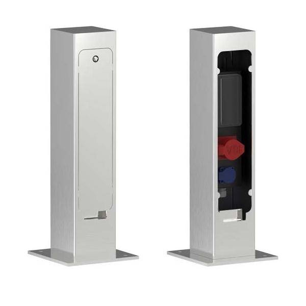 Leipziger Leuchten Elektroversorgungspoller 9.946.0983.301SC16