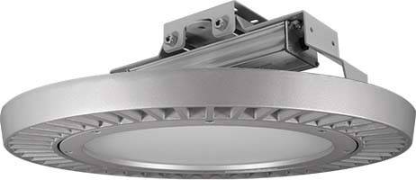 LTS Licht&Leuchten LED-Hallenleuchte FLCA-A 415.180.40 si