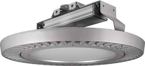 LTS Licht&Leuchten LED-Hallenleuchte FLCA-K 415.180.40 si