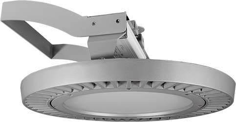 LTS Licht&Leuchten LED-Hallenleuchte FLCA-W 415.180.40 si