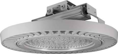 LTS Licht&Leuchten LED-Hallenleuchte FLCK-A 415.200.40 si