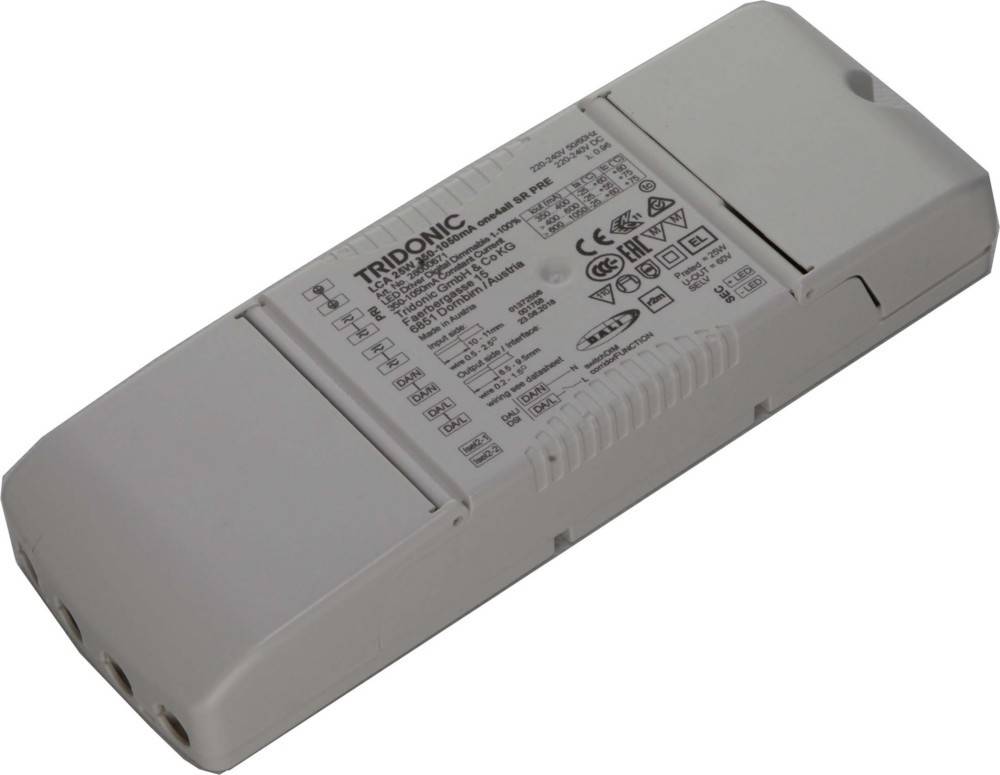 Abalight LED-Betriebsgerät LCA 25W 350-1050