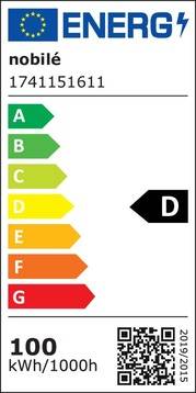 Nobile LED-Hallenstrahler 1741151611