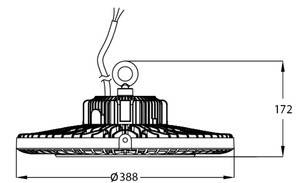 Nobile LED-Hallenstrahler 1741151611