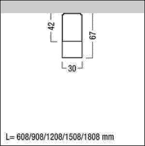 Zumtobel Group LED-Lichtleiste LINARIA #42184115