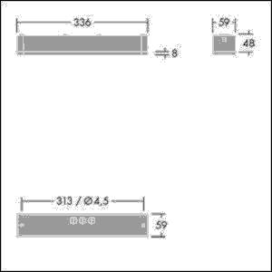 Thorn LED-Notlichtleuchte VOYAGERONE #96631599