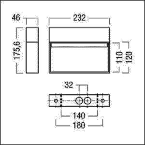 Zumtobel Group Sicherheitszeichenleuchte CROSSIGN #42185944