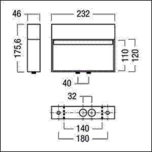 Zumtobel Group Sicherheitszeichenleuchte CROSSIGN #42185945
