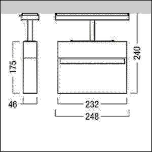 Zumtobel Group Sicherheitszeichenleuchte CROSSIGN #42185947