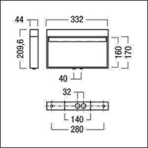 Zumtobel Group Sicherheitszeichenleuchte CROSSIGN #42185950