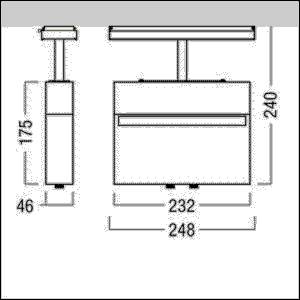 Zumtobel Group Sicherheitszeichenleuchte CROSSIGN #42185961
