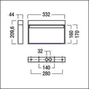 Zumtobel Group Sicherheitszeichenleuchte CROSSIGN #42185971