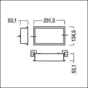 Zumtobel Group Sicherheitszeichenleuchte PURESIGN #42186040