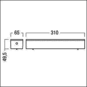 Zumtobel Group Sicherheitszeichenleuchte PURESIGN/C #42186081