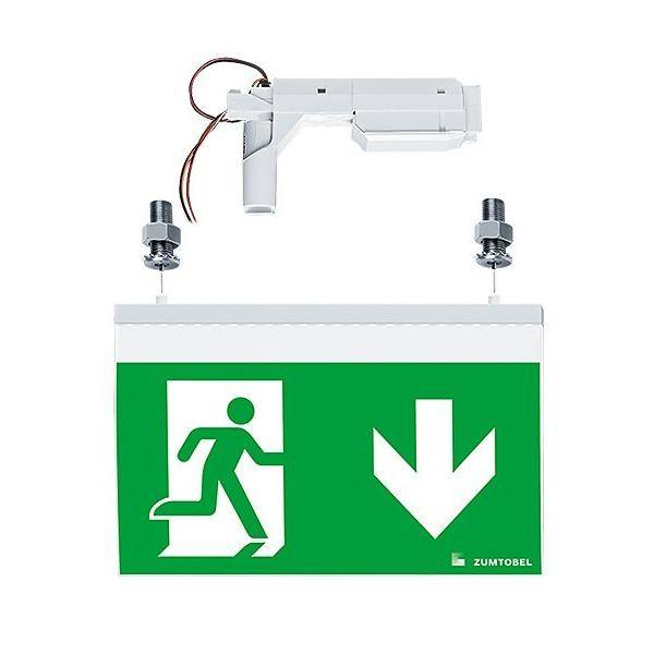 Zumtobel Group Sicherheitszeichenleuchte PURESIGN/C #42186091