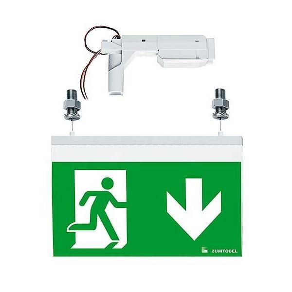 Zumtobel Group Sicherheitszeichenleuchte PURESIGN/C #42186091