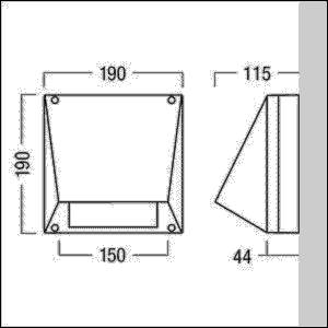 Zumtobel Group Sicherheitsleuchte RESCLITE P #42186582