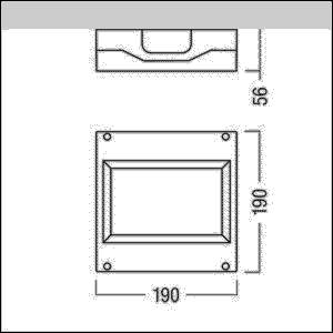 Zumtobel Group Sicherheitsleuchte RESCLITE P #42186604