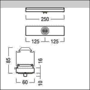 Zumtobel Group LED-Sicherheitsleuchte RESCLITE P #42185829
