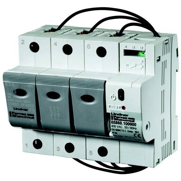 Mersen Sicherungsüberwachung 05860.300000