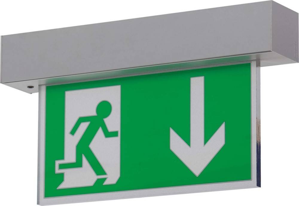 Ridi-Leuchten LED-Rettungszeichenleuchte U-LINE #0627356AF311