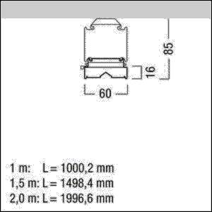 Zumtobel Group LED-Lichtbandleuchte TECTON C #42186328
