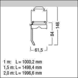 Zumtobel Group LED-Lichtbandleuchte TECTON C #42186353