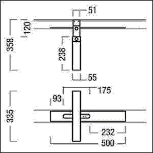Zumtobel Group Sicherheitszeichenleuchte ECOSIGN 160#42186534