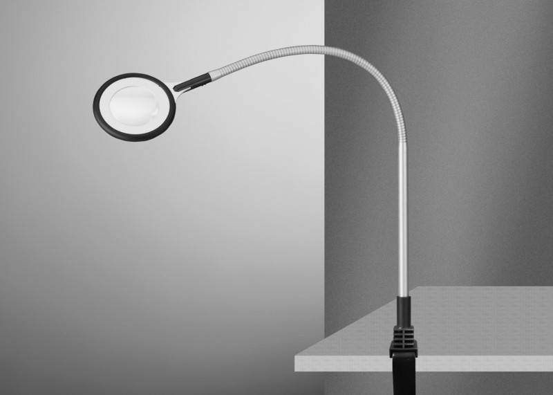 Waldmann Light LED-Lupenleuchte RLLQ63RSRMET6,0DPTC.