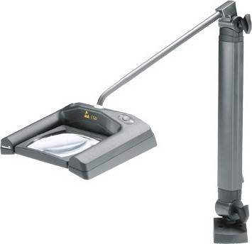 Waldmann Light LED-Lupenleuchte SNLQ54/2A/SW/CEE7VII