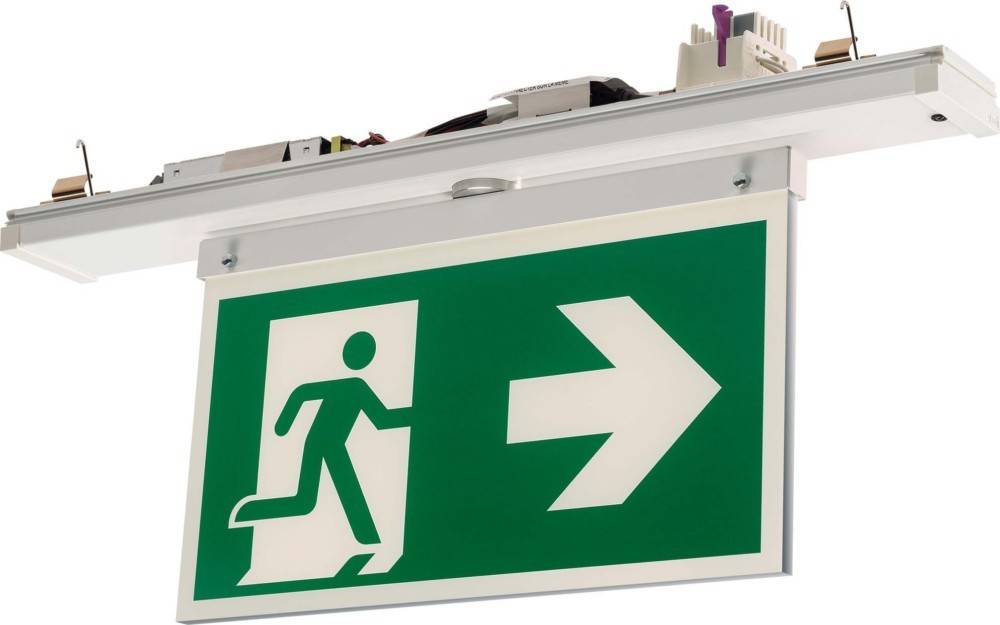 Ridi-Leuchten Rettungszeichen-Modul VLMF-HW-B 500-7 Z-UR