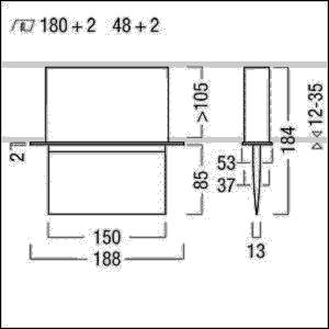 Zumtobel Group LED-Rettungszeichenleuchte ARTSIGN 75 #42185907