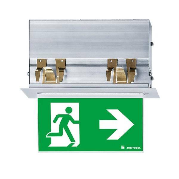 Zumtobel Group Sicherheitszeichenleuchte ARTSIGN 75 #42934361