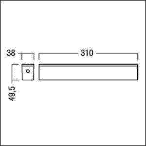 Zumtobel Group LED-Rettungszeichenleuchte PURESIGN #42186018