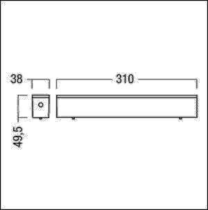 Zumtobel Group LED-Rettungszeichenleuchte PURESIGN/C #42186078
