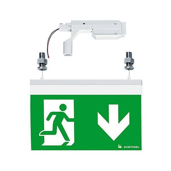 Zumtobel Group Sicherheitszeichenleuchte PURESIGN #42934380