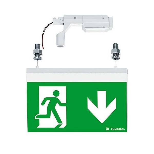 Zumtobel Group LED-Rettungszeichenleuchte PURESIGN/C #42186089