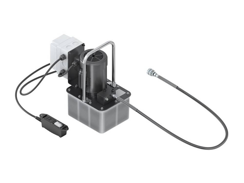 Niedax Hydraulikaggregat W-HPE 700