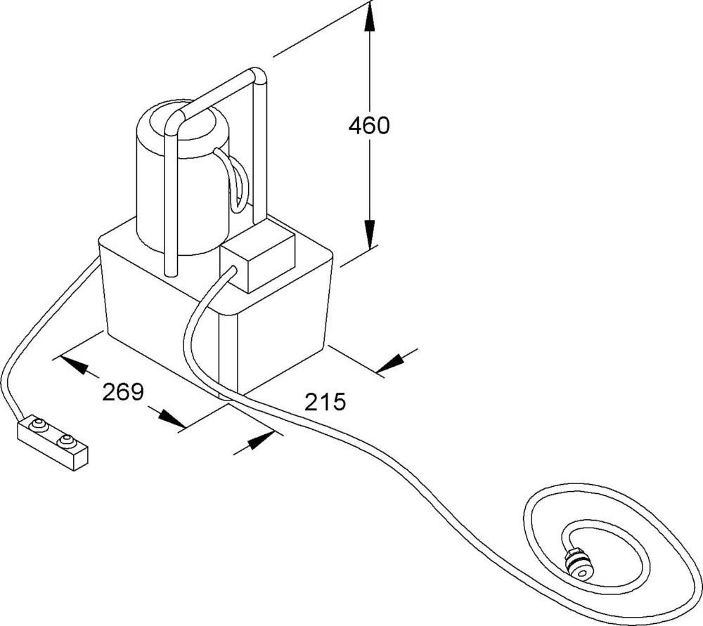 Niedax Hydraulikaggregat W-HPE 700