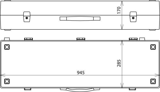 DEHN Feuchtreinigungsset FRS ZK MS