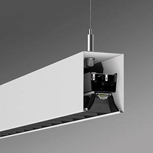 Regiolux LED-Pendelleuchte agila-A #60635046675
