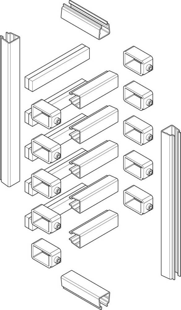 ABN Verbindersatz GSV521N